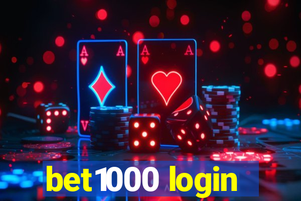 bet1000 login